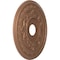 Ekena Millwork Baltimore Thermoformed PVC Ceiling Medallion Fits Canopies up to 7 3/4-in., Aged Copper CMP19BACAC - alternate 3